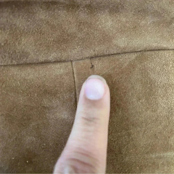 Marc Fisher Rayya Heeled Dress Bootie in Tan Suede - Picture 6 of 12